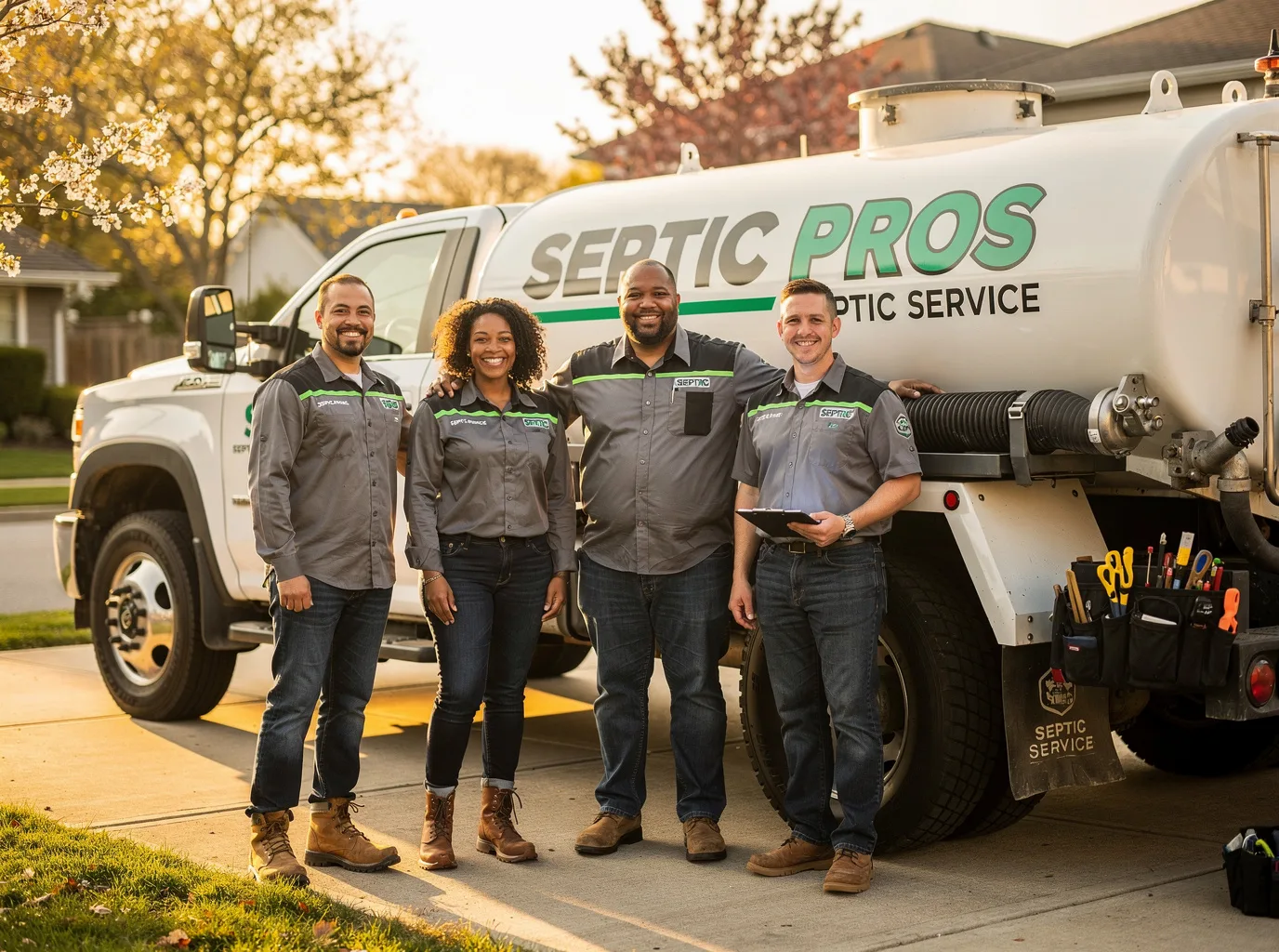 Septic Tank Pumping company in Gordo, AL